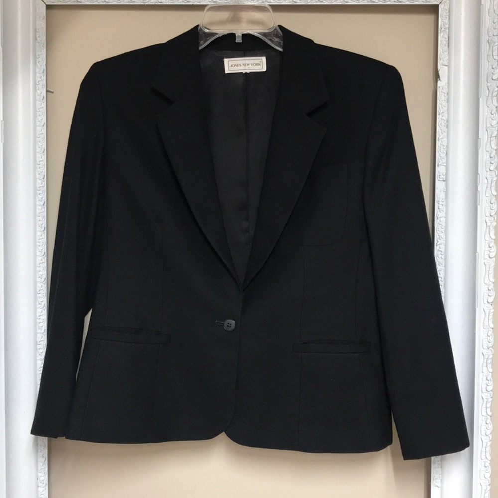 Jones New York Wool Blazer 👛